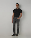 MUFTI Slim Men Dark Grey Jeans