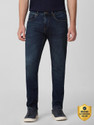 MUFTI Straight Fit Men Dark Green Jeans
