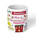Mug of Christmas Cheer Festive Personalized