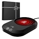 Mug Warmer, Coffee Warmer for Desk Auto Shut Off, Coffee Mug Warmer with 3 Temperature Settings, Coffee Warmer with Anti-Scalding Silicone, Mug Warmer for Desk with Digital Display, Coffee Gifts