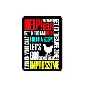 Fridge Magnets PUBG (4 x 5.5 inch, Multicolour) (Get 25% Off on Buying More Than 1 Any Mugloo Products:Check Offer Section)_MGNTG3