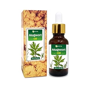 salvia mugwort oil artemisia vulgaris essential oil for aromatherapy amp diy blends  herbal oil for skincare massage amp fragrance use  50 ml  169 fl oz