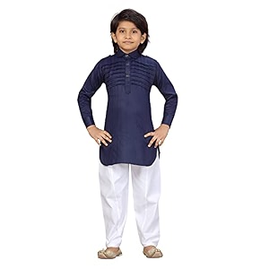 little mafia by aarika boys kurta pyjama set