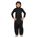 MUHURATAM Boy's Cotton Regular Kurta Pyjama Set