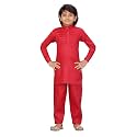 MUHURATAM Boy's Cotton Regular Kurta Pyjama Set