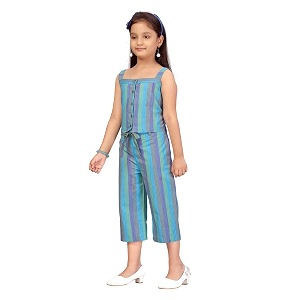 muhuratam Girls 1 Top 1 Pant
