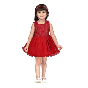 muhuratam Girls Dress