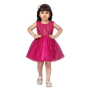 muhuratam Girls Dress