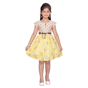 muhuratam Girls Dress
