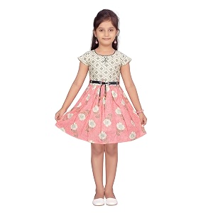 muhuratam Girls Dress