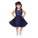 muhuratam Girl39s Floral Regular Fit Dress