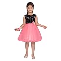 muhuratam Girls Solid Regular Dress