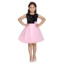 muhuratam Girls Solid Regular Dress