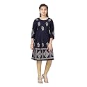 muhuratam Girl39s Cotton Regular Tunic Shirt