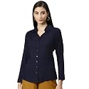 muhuratam Women39s Red Color Solid Shirt