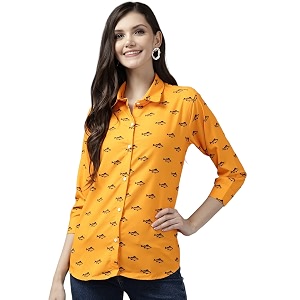 muhuratam Women Shirt