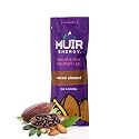 MUIR Cacao Almond Mate Real Food Energy Gel - 10 Count | Organic Vegan Paleo Non-GMO Gluten-Free Slow Burning Endurance Gel | Clean Energy for Runners Cyclists & Athletes | No Artificial Flavors