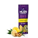 MUIR Cashew Lemon Real Food Energy Gel - 10 Count | Organic Vegan Paleo Non-GMO Gluten-Free Slow Burning Endurance Gel | Clean Energy for Runners Cyclists &amp; Athletes | No Artificial Flavors