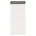 MUJI Checklist Notepad 40sheets Line of 14