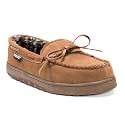 MUK LUKS Men's Paul Slipper, Multi Colors