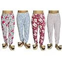 MUKHAKSH Kids Winter Woolen Warm Fleece Pyjamas