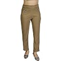 MUKHAKSH Pack of 1 Girls Beige Jegging