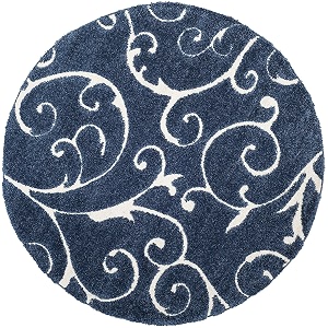 Handwoven Microfibre 3D Rug for Living Room