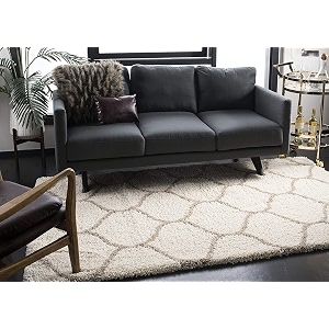 Handwoven Microfibre 3D Rug for Living Room