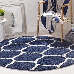 Handwoven Microfibre 3D Rug for Living Room