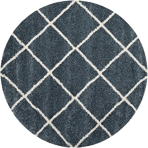 Handwoven Microfibre 3D Rug for Living Room