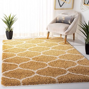 Handwoven Microfibre 3D Rug for Living Room