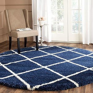 Handwoven Microfibre 3D Rug for Living Room