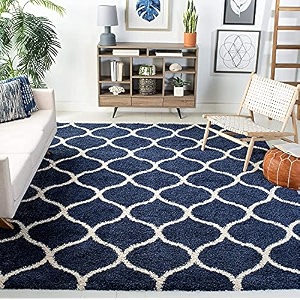 Handwoven Microfibre 3D Rug for Living Room