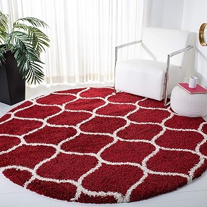 Handwoven Microfibre 3D Rug for Living Room