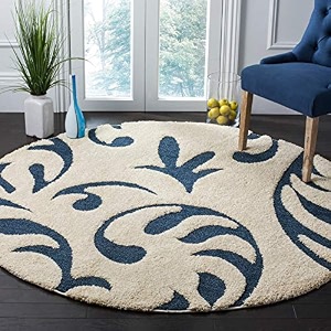 Handwoven Microfibre 3D Rug for Living Room