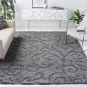 Handwoven Microfibre 3D Rug for Living Room