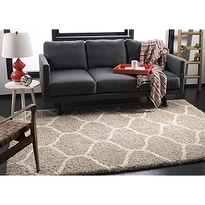 Handwoven Microfibre 3D Rug for Living Room