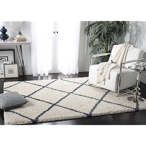 Handwoven Microfibre 3D Rug for Living Room