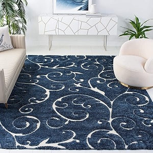 Handwoven Microfibre 3D Rug for Living Room