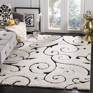 Handwoven Microfibre 3D Rug for Living Room