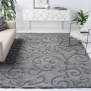 Handwoven Microfibre 3D Rug for Living Room