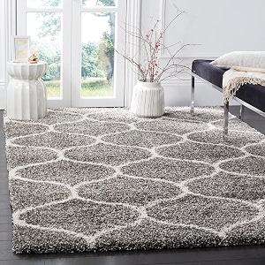 Handwoven Microfibre 3D Rug for Living Room