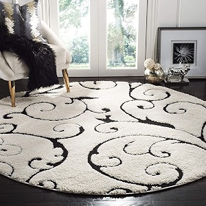 Handwoven Microfibre 3D Rug for Living Room