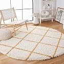 Handwoven Microfibre 3D Rug for Living Room