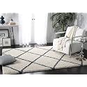 Handwoven Microfibre 3D Rug for Living Room