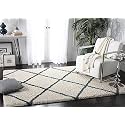 Handwoven Microfibre 3D Rug for Living Room