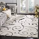 Handwoven Microfibre 3D Rug for Living Room