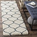Handwoven Microfibre 3D Rug for Living Room