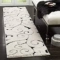 Handwoven Microfibre 3D Rug for Living Room