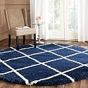 Handwoven Microfibre 3D Rug for Living Room